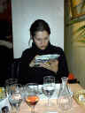 04-26-01 Jen at Bistro Romain.jpg (41671 bytes)